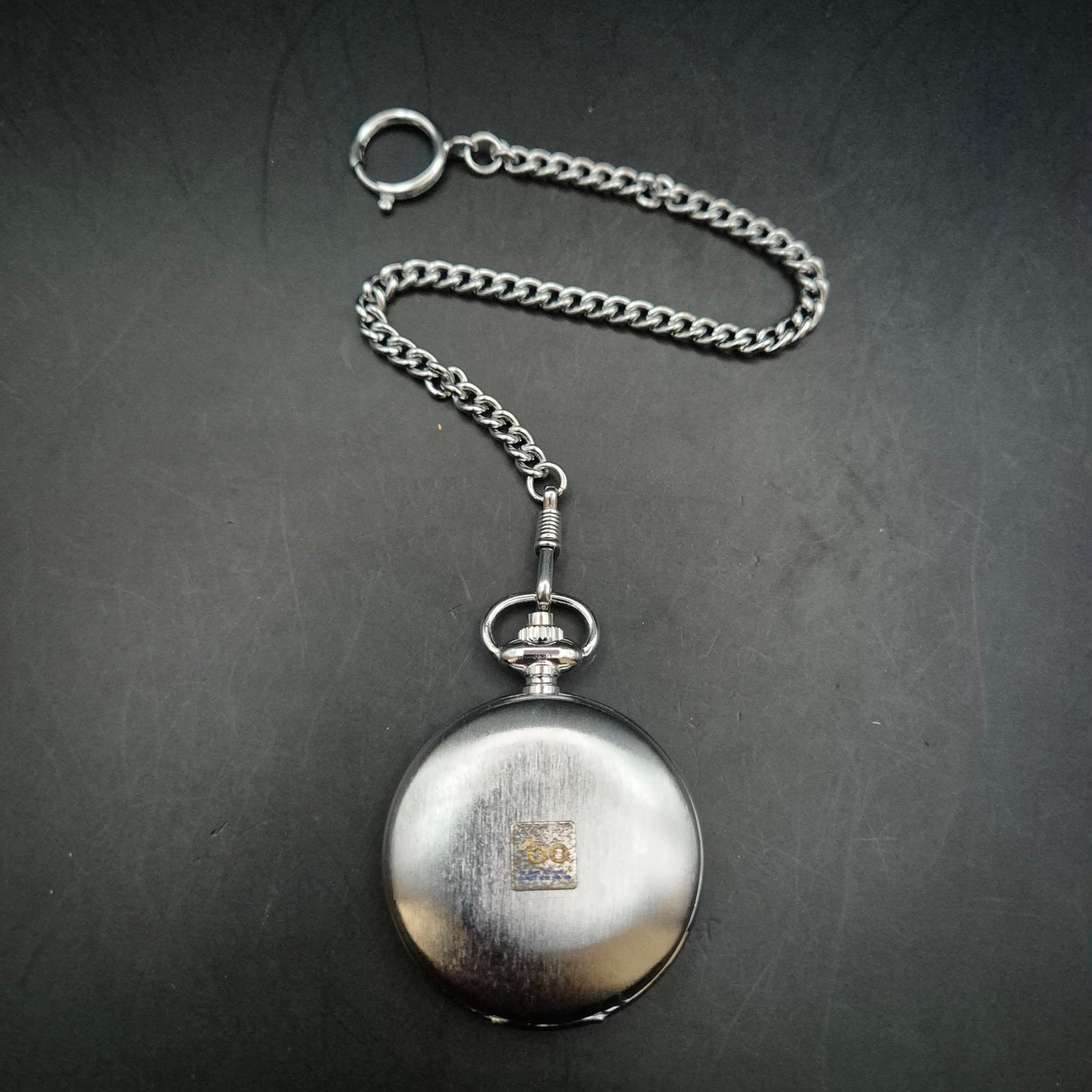 Vintage DOXA Herren Taschen Uhr – Elegantes Gehäuse, Quarzwerk