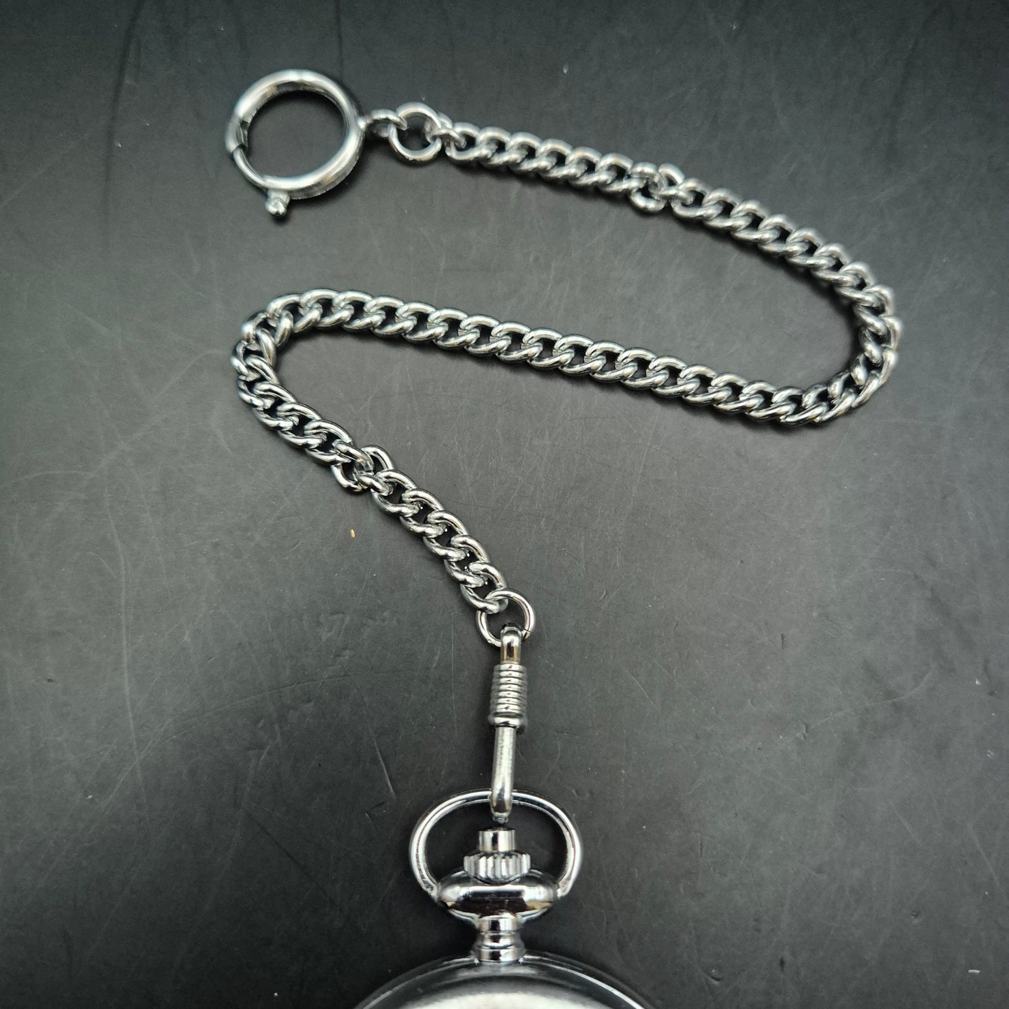 Vintage DOXA Herren Taschen Uhr – Elegantes Gehäuse, Quarzwerk