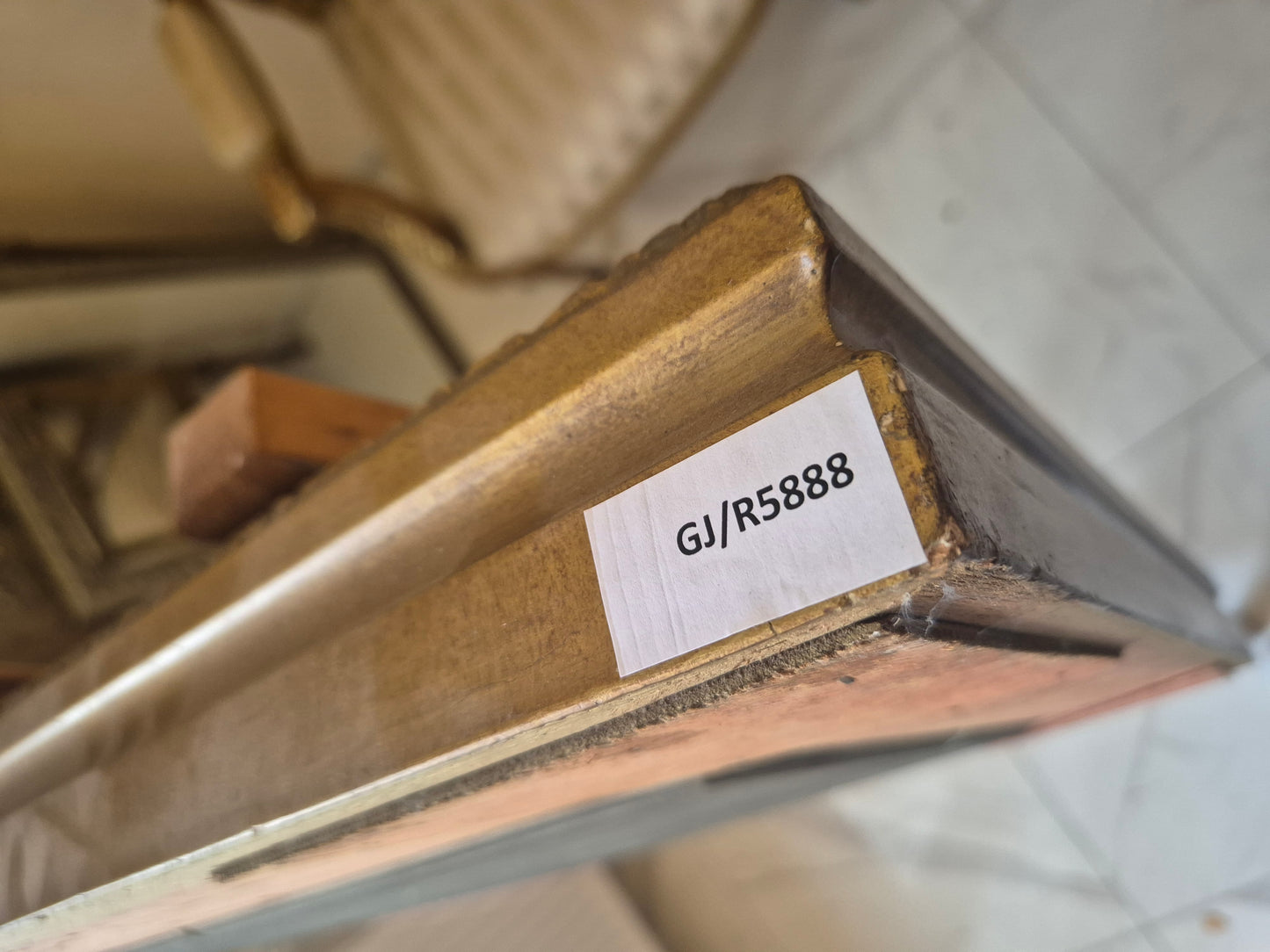 Ölgemälde Tiere Pferde Stall Europäische Schule (XX) Landschaft 48x58cm