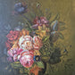 Gemälde Stillleben Blumen Handsigniert Blumenstrauß Harder (XX) 58x48cm
