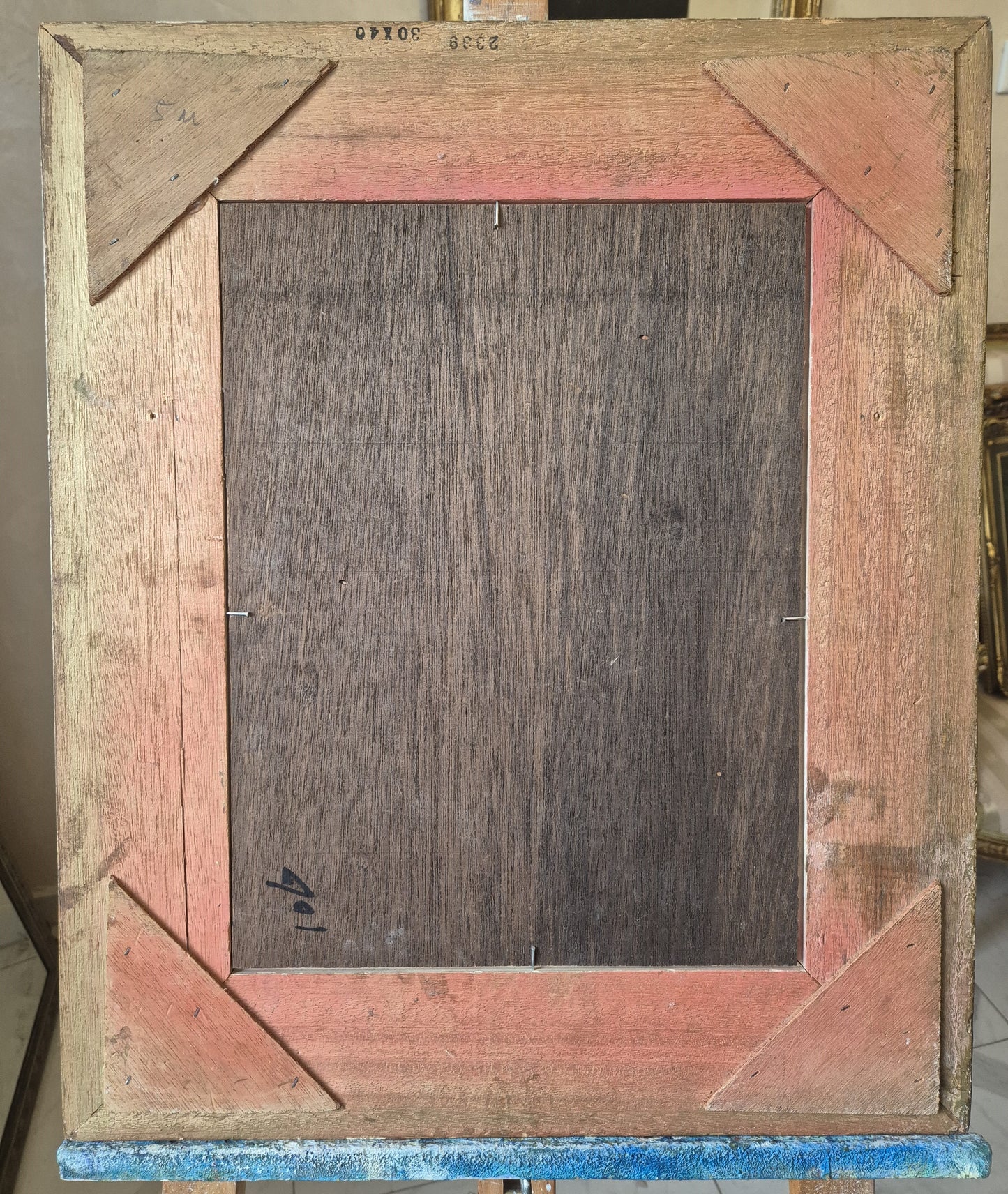 Gemälde Stillleben Blumen Handsigniert Blumenstrauß Harder (XX) 58x48cm