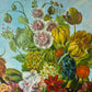 Gemälde Stillleben Blumen Blumenstrauß Handsigniert M. Wagner (XX) 55x45