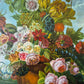 Gemälde Stillleben Blumen Blumenstrauß Handsigniert M. Wagner (XX) 55x45