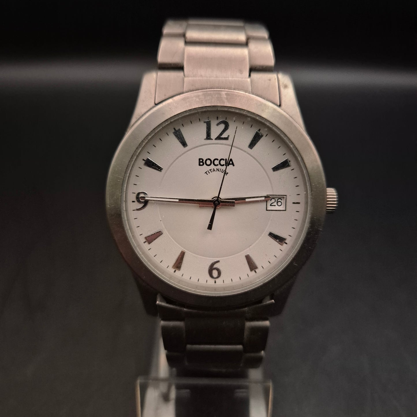 Elegante Boccia Titan Herren Uhr – Hypoallergen & Leicht
