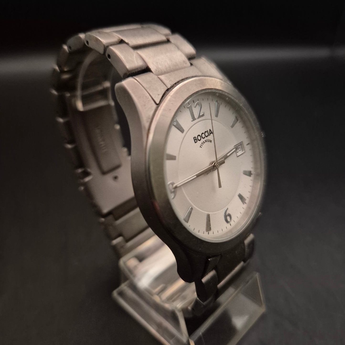 Elegante Boccia Titan Herren Uhr – Hypoallergen & Leicht