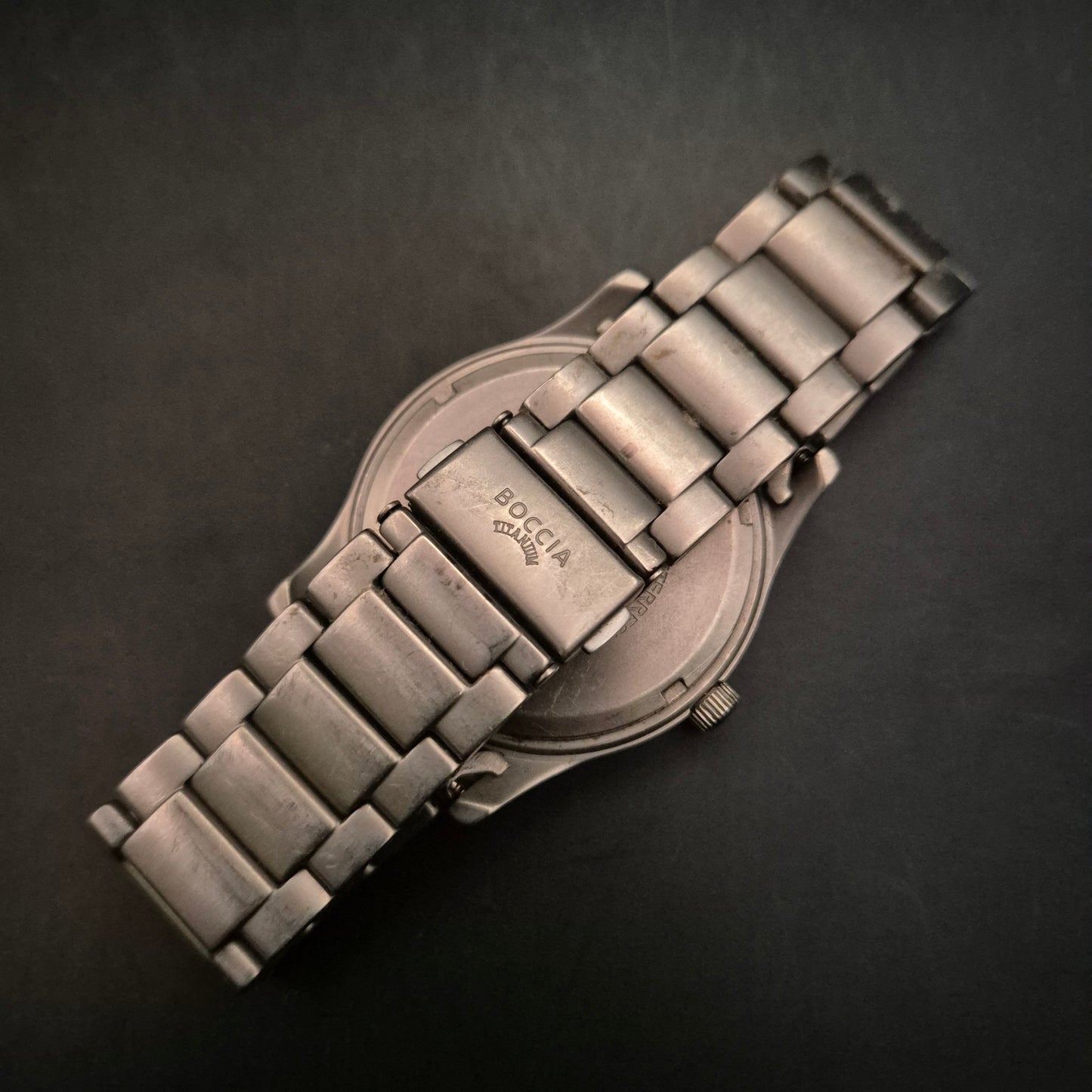 Elegante Boccia Titan Herren Uhr – Hypoallergen & Leicht