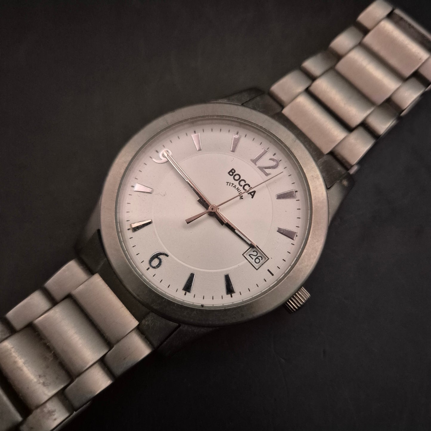 Elegante Boccia Titan Herren Uhr – Hypoallergen & Leicht