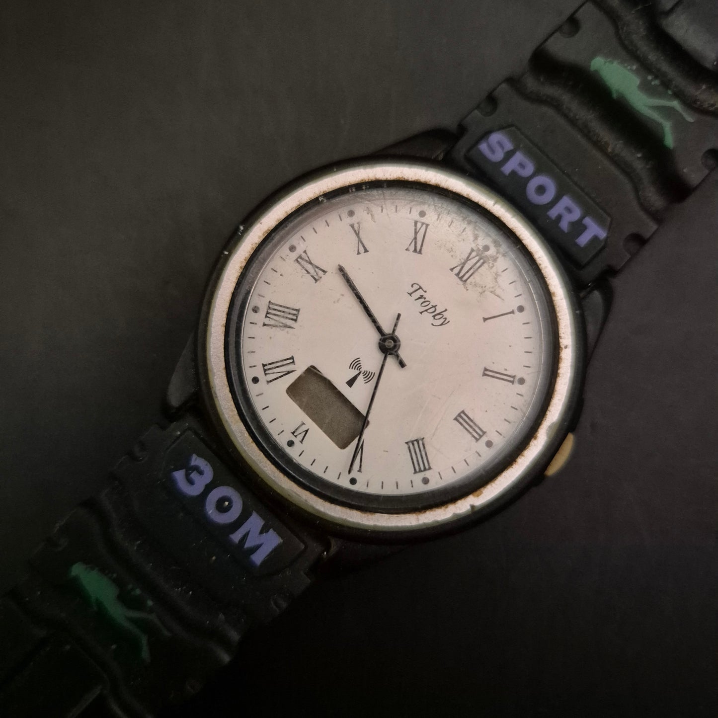 Trophy Herren Uhr – Sportlich Analog-Digital (30M)