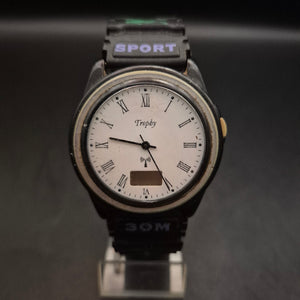 Trophy Herren Uhr – Sportlich Analog-Digital (30M)