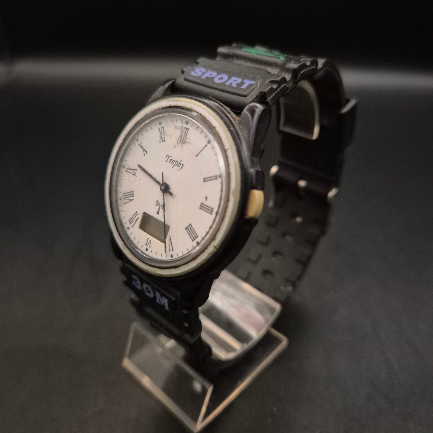 Trophy Herren Uhr – Sportlich Analog-Digital (30M)