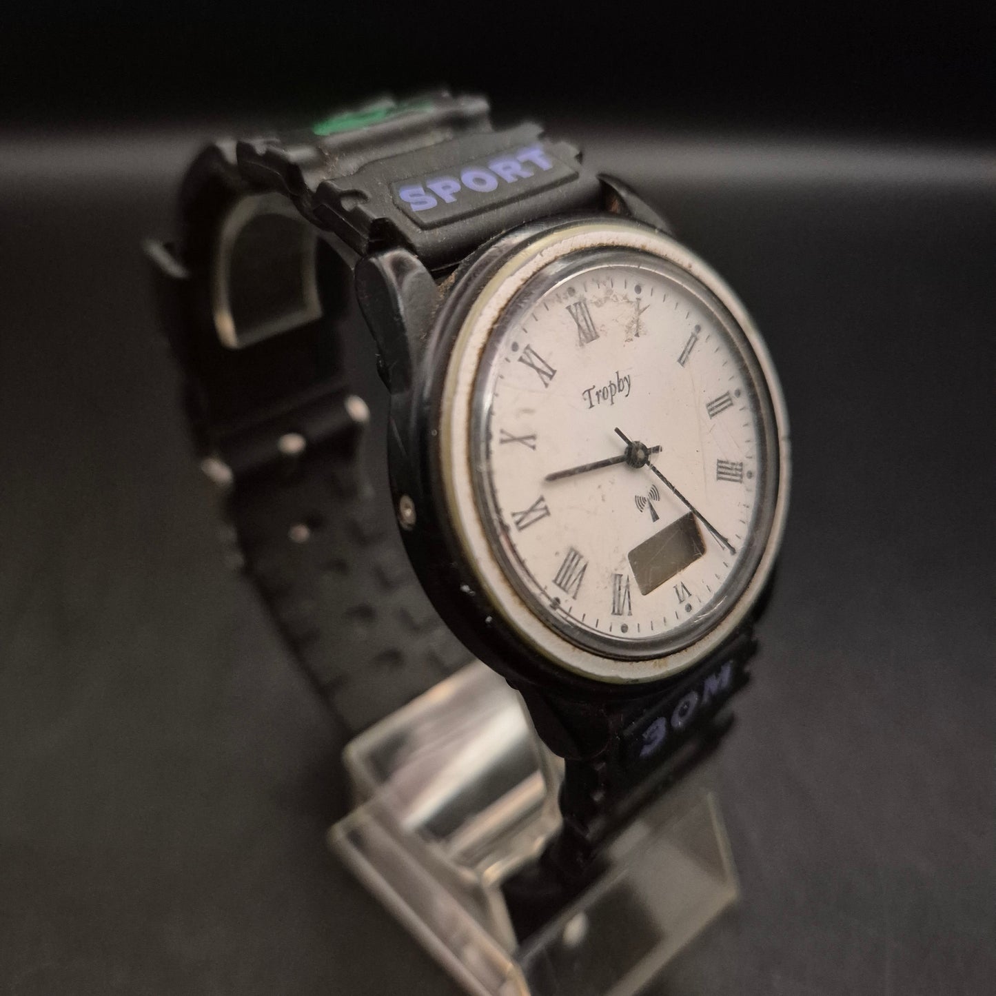 Trophy Herren Uhr – Sportlich Analog-Digital (30M)