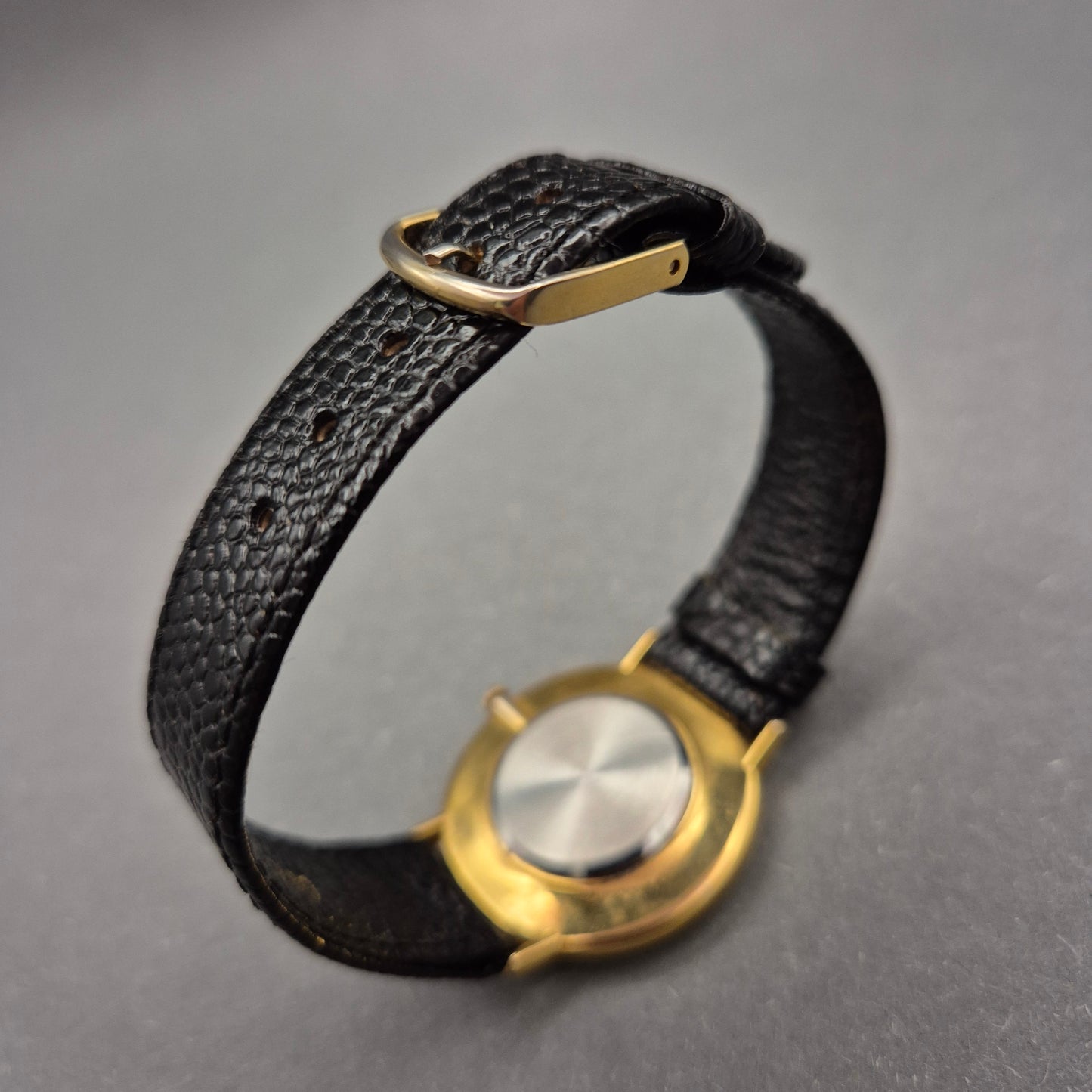 Klassische Herren Uhr mit römischen Ziffern – Eleganter Vintage-Stil