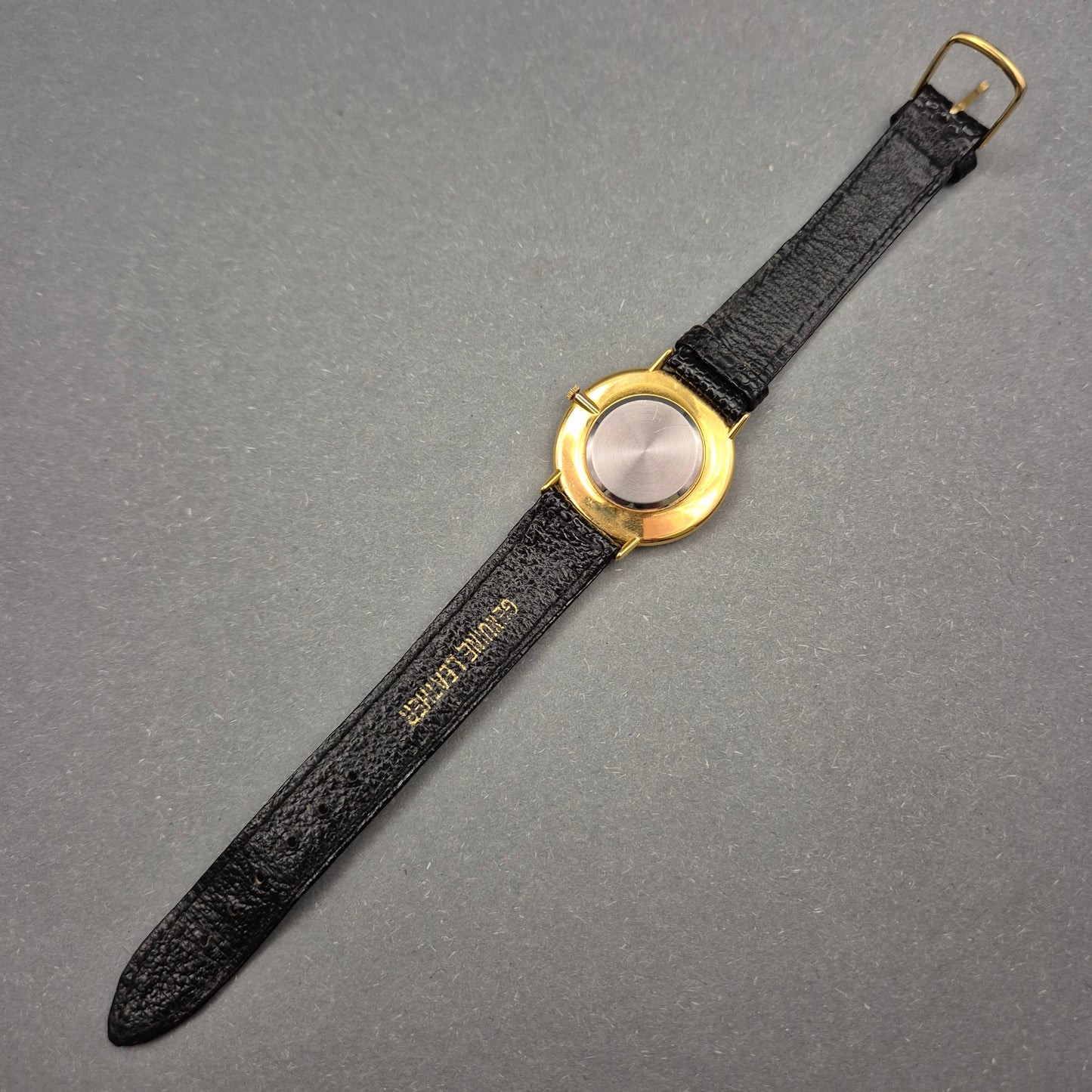 Klassische Herren Uhr mit römischen Ziffern – Eleganter Vintage-Stil