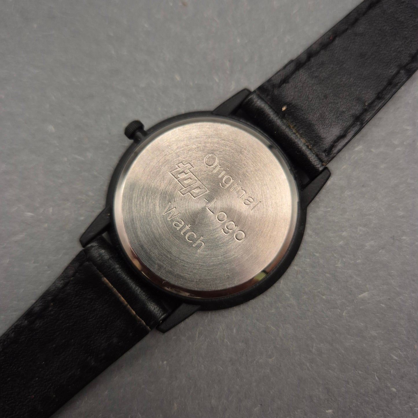 Werbe Herren Uhr „Stolz – Unser Kaufhaus“ im schlichten Design