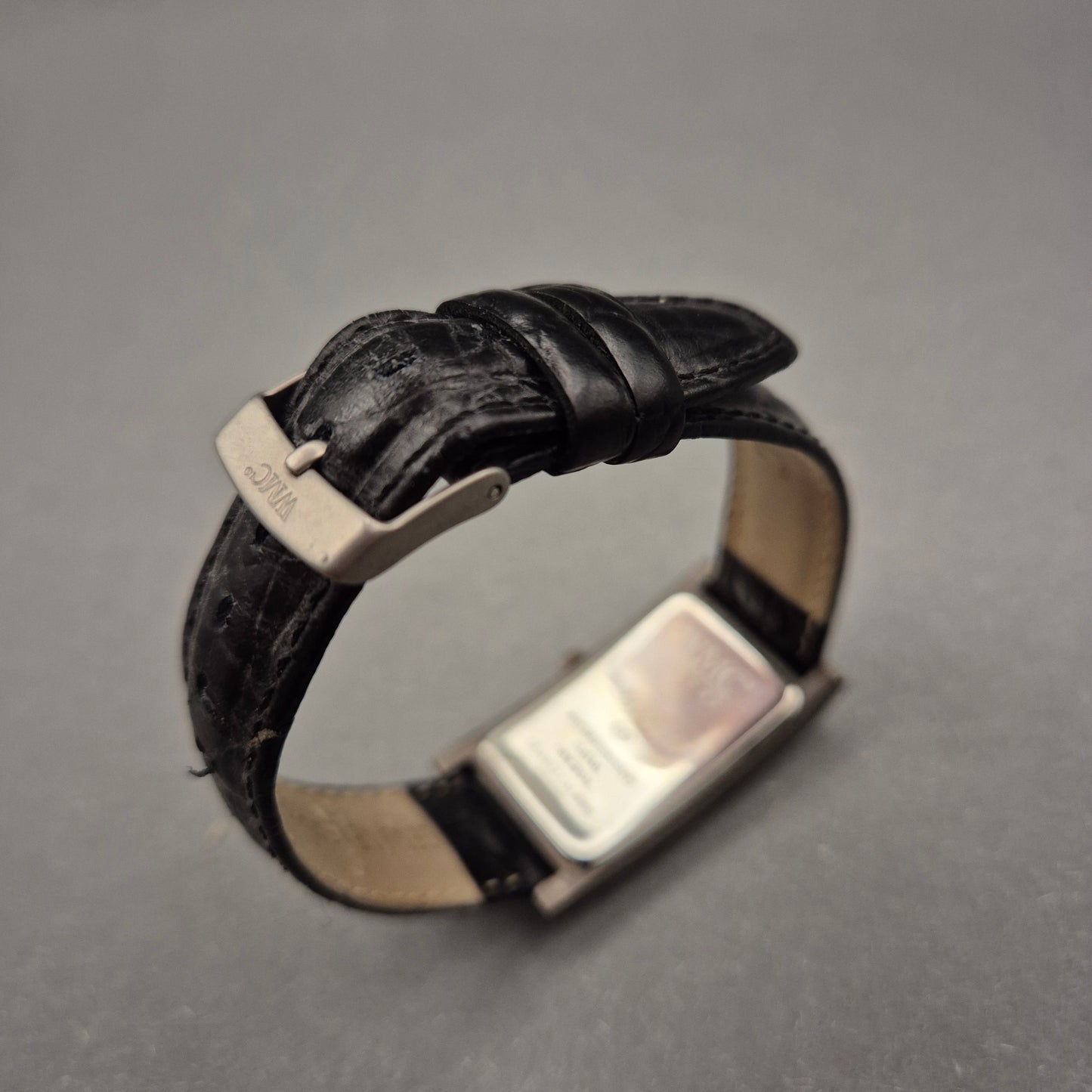 Werbe Herren Uhr „Sana Kliniken“ – Rechteckiges Gehäuse