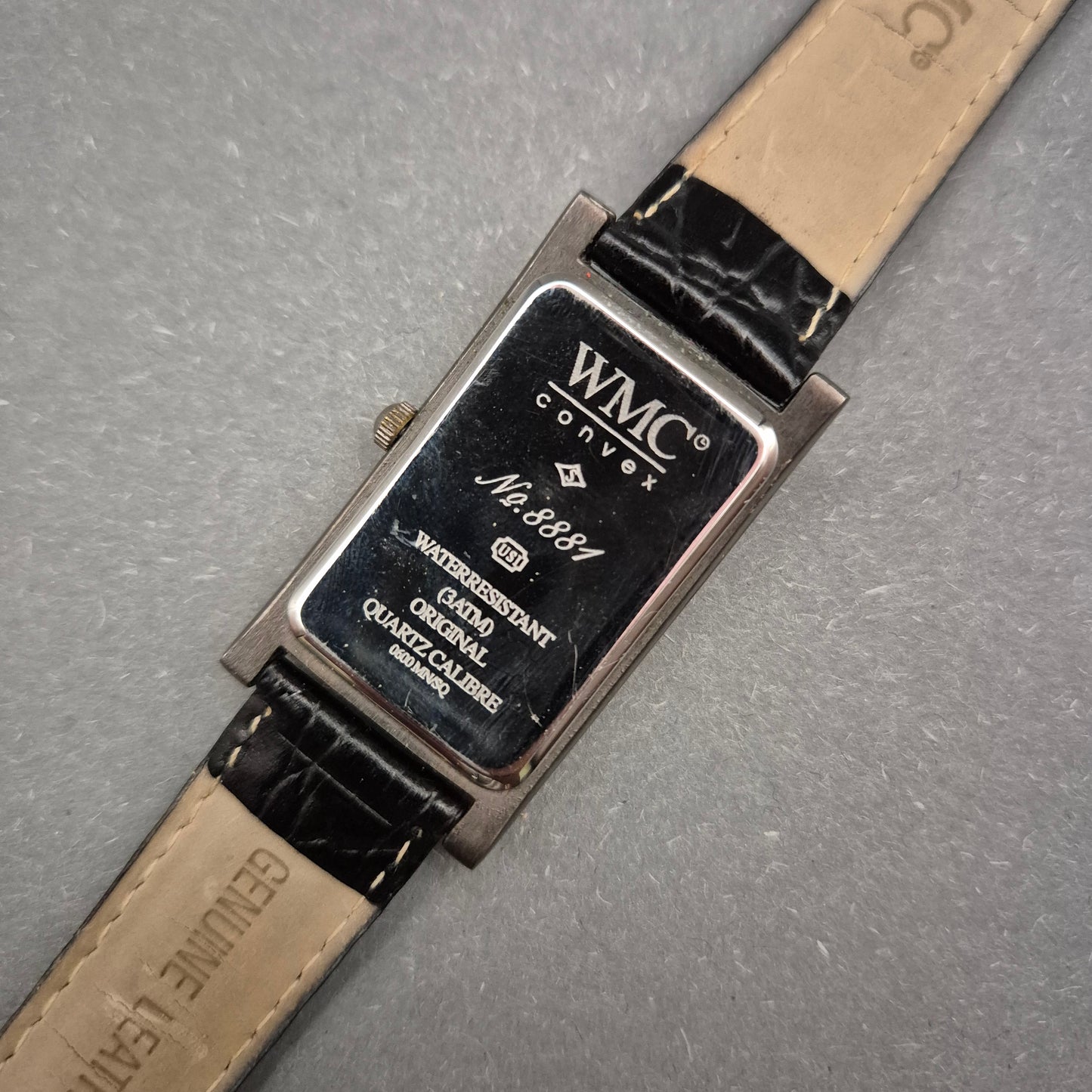 Werbe Herren Uhr „Sana Kliniken“ – Rechteckiges Gehäuse