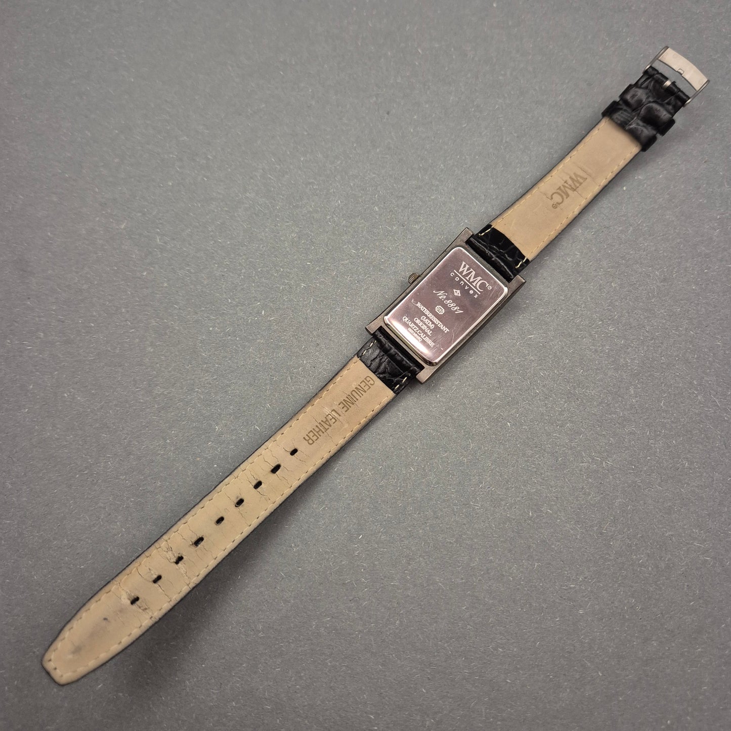 Werbe Herren Uhr „Sana Kliniken“ – Rechteckiges Gehäuse