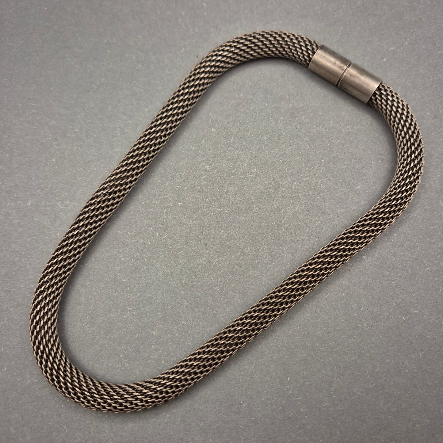 Massive 925 Silber Kette – Modernes Design in Schlangenglieder-Optik