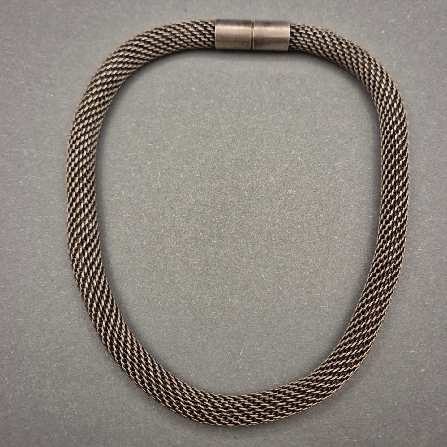 Massive 925 Silber Kette – Modernes Design in Schlangenglieder-Optik