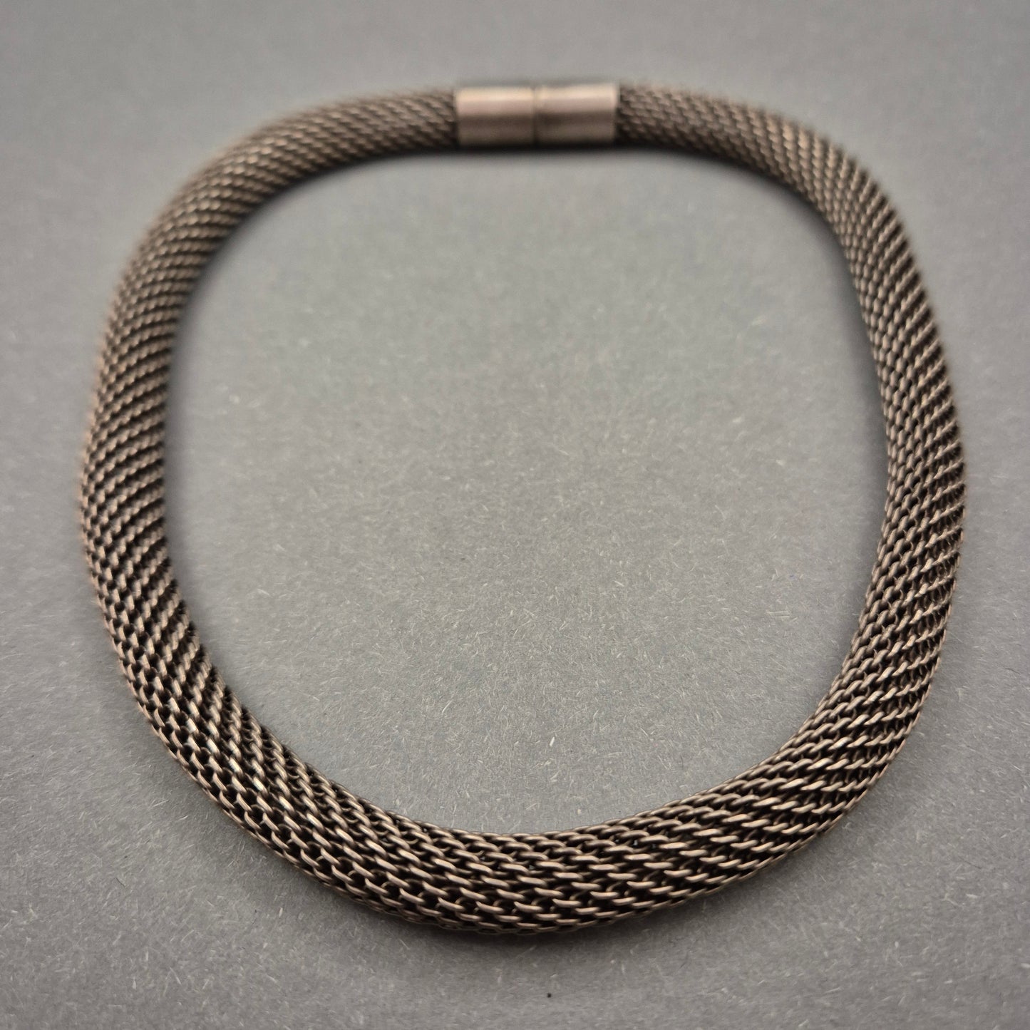 Massive 925 Silber Kette – Modernes Design in Schlangenglieder-Optik