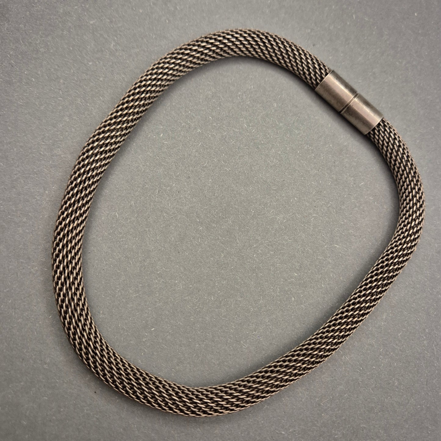 Massive 925 Silber Kette – Modernes Design in Schlangenglieder-Optik