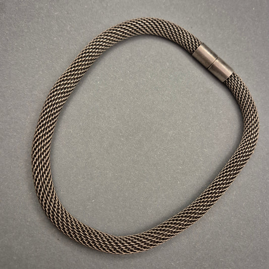 Massive 925 Silber Kette – Modernes Design in Schlangenglieder-Optik