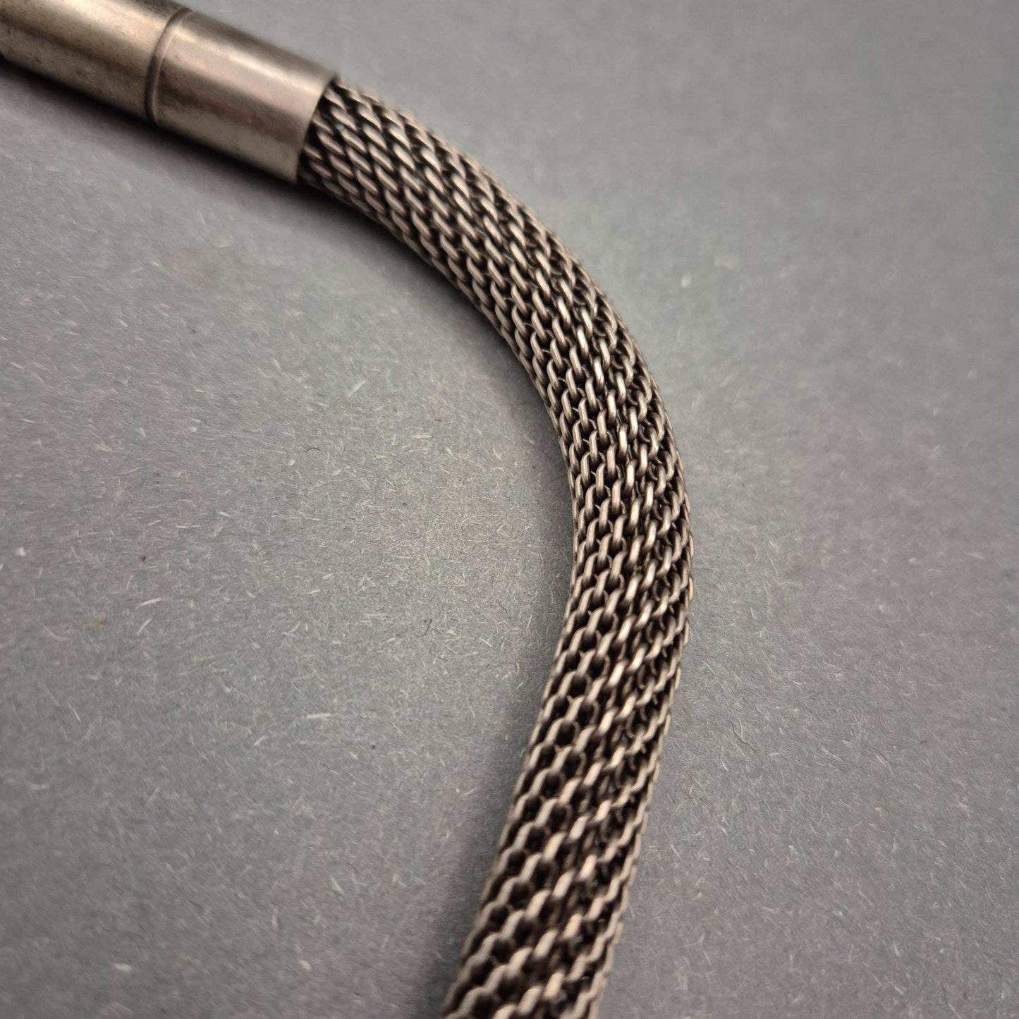 Massive 925 Silber Kette – Modernes Design in Schlangenglieder-Optik