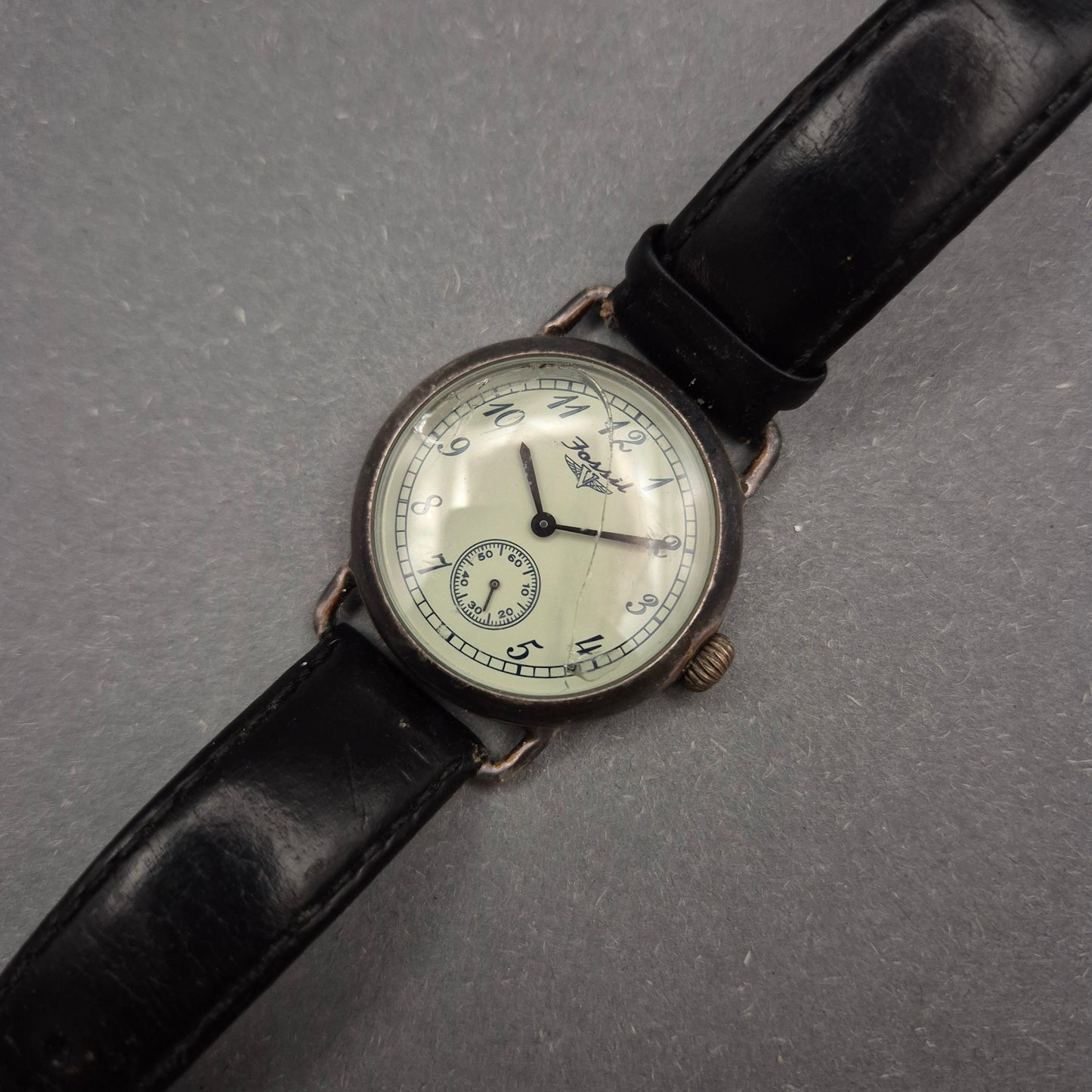 Fossil Vintage Herren Uhr VT-2498 – Sammlerstück im klassischen Stil