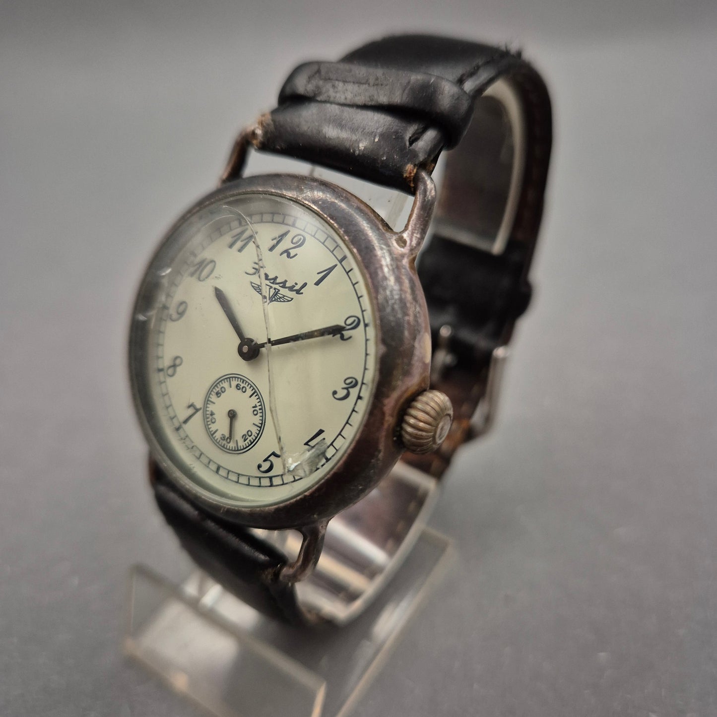 Fossil Vintage Herren Uhr VT-2498 – Sammlerstück im klassischen Stil