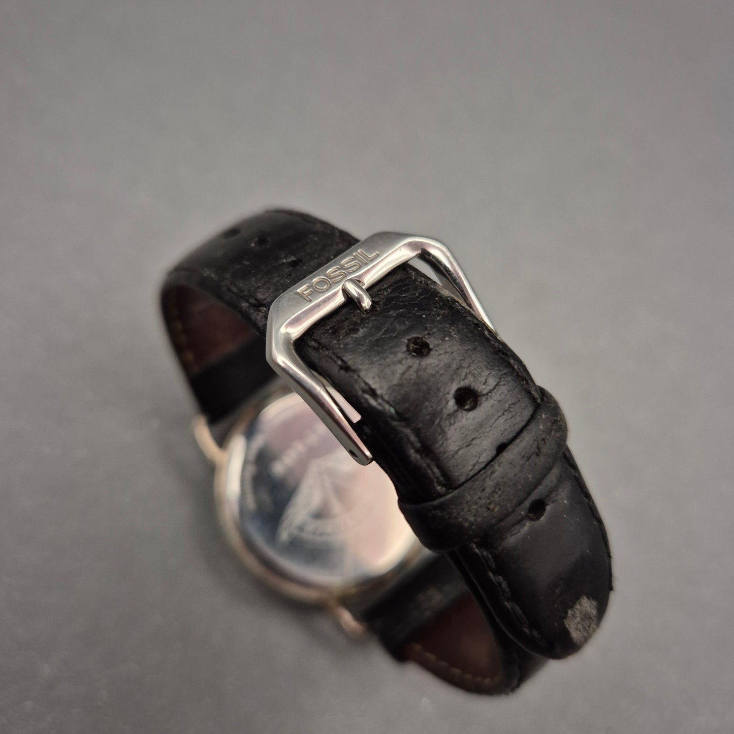 Fossil Vintage Herren Uhr VT-2498 – Sammlerstück im klassischen Stil