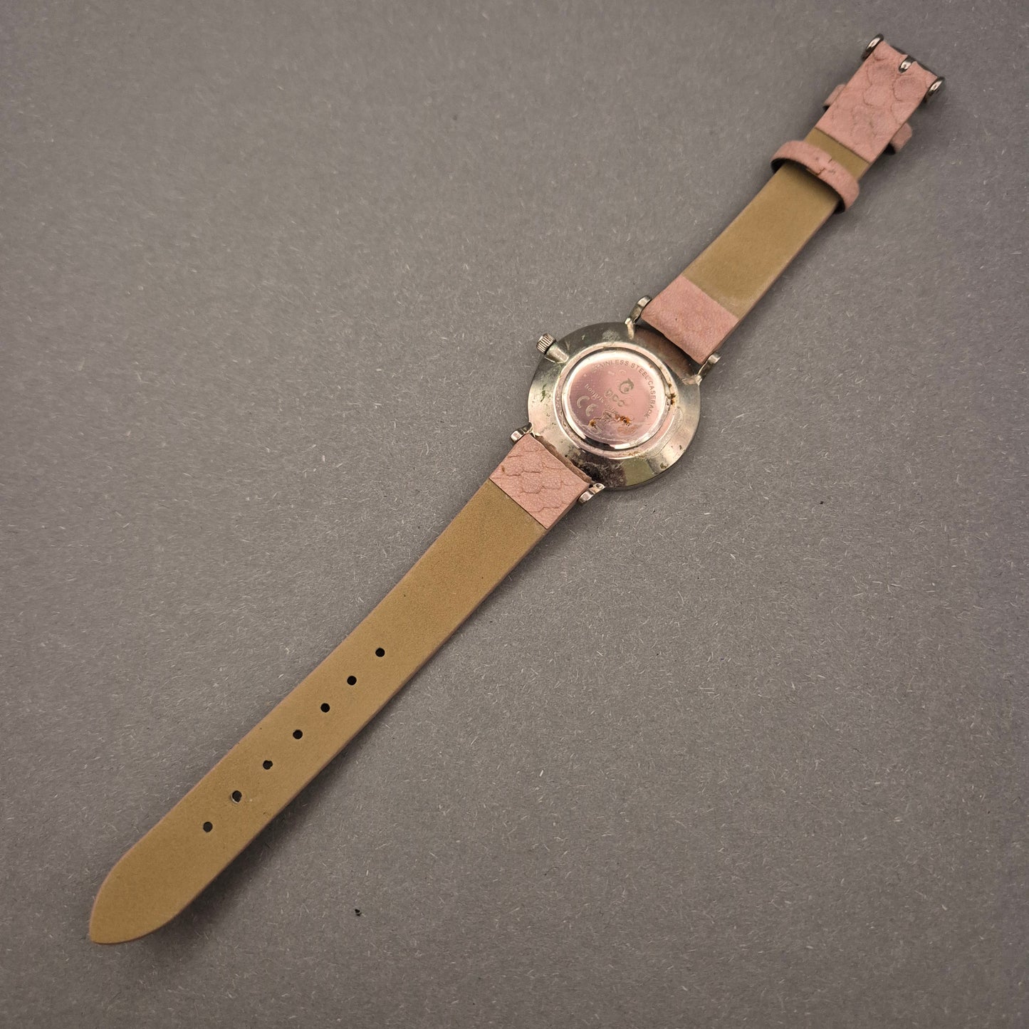 bpc Damen Uhr in Rosé – Verspieltes Design mit Sternen