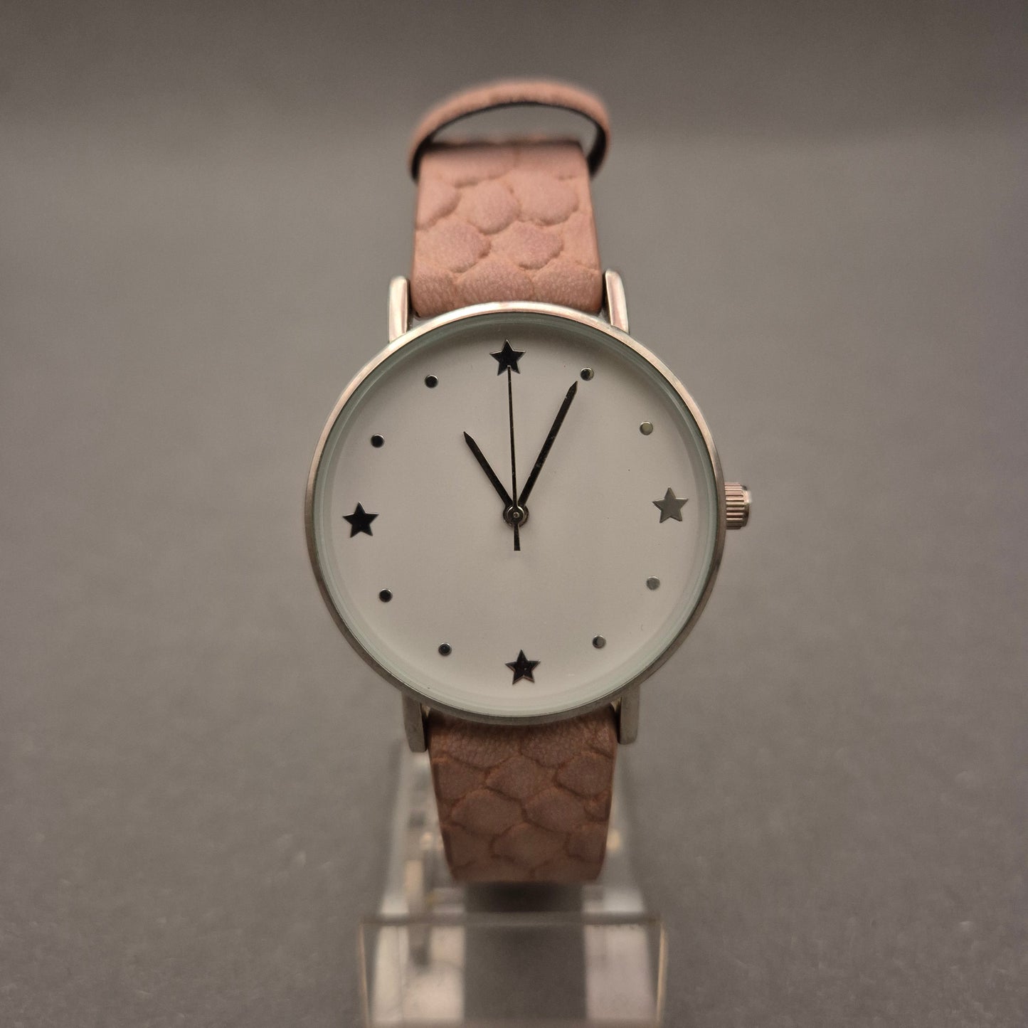 bpc Damen Uhr in Rosé – Verspieltes Design mit Sternen