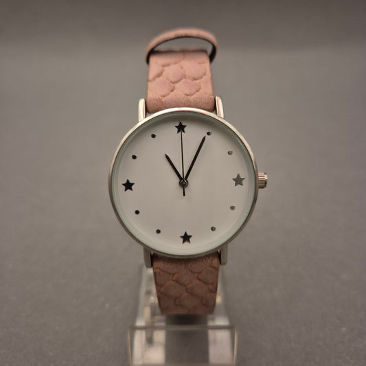 bpc Damen Uhr in Rosé – Verspieltes Design mit Sternen