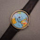 Einzigartige Weltkarten Uhr – Travel-Statement mit Flugzeug-Zeiger