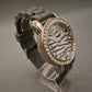 Geneva Damen Uhr – Trendiges Zebra-Zifferblatt mit Strass-Besatz