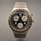 Swatch Irony Chronograph Herren Uhr – Sportliches Design aus Aluminium