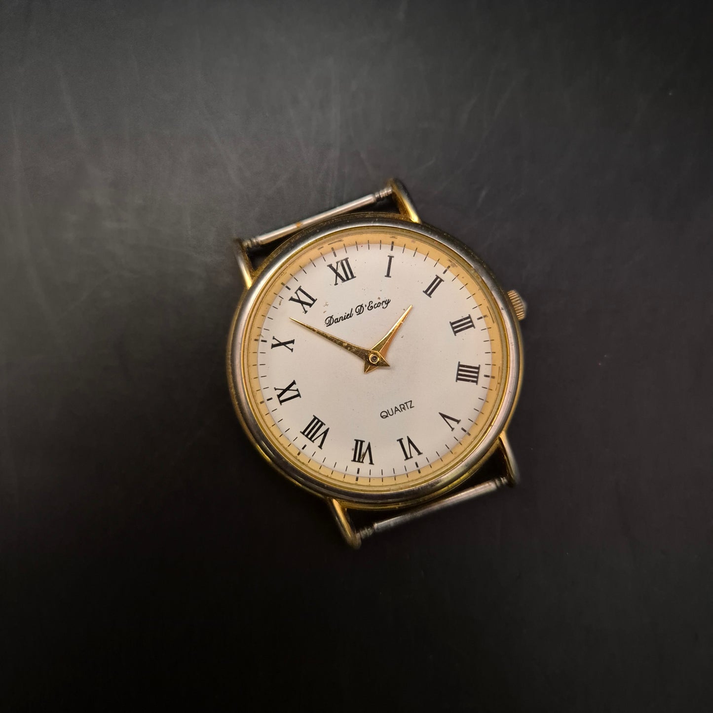 Klassische Daniel D. Berg Damen Uhr mit Römischen Ziffern