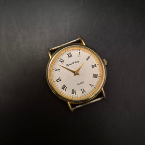 Klassische Daniel D. Berg Damen Uhr mit Römischen Ziffern