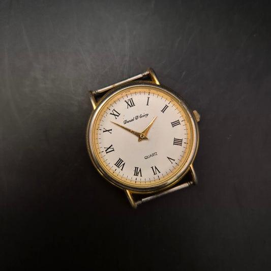 Klassische Daniel D. Berg Damen Uhr mit Römischen Ziffern