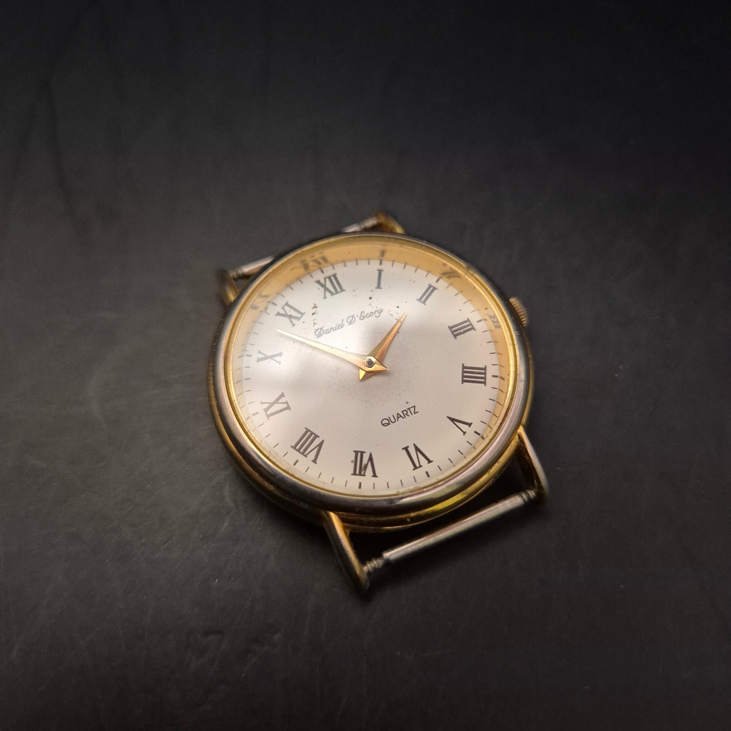 Klassische Daniel D. Berg Damen Uhr mit Römischen Ziffern