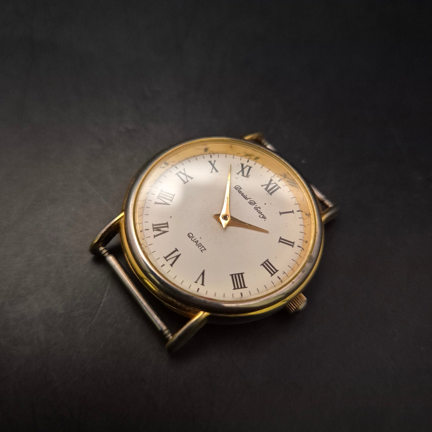 Klassische Daniel D. Berg Damen Uhr mit Römischen Ziffern