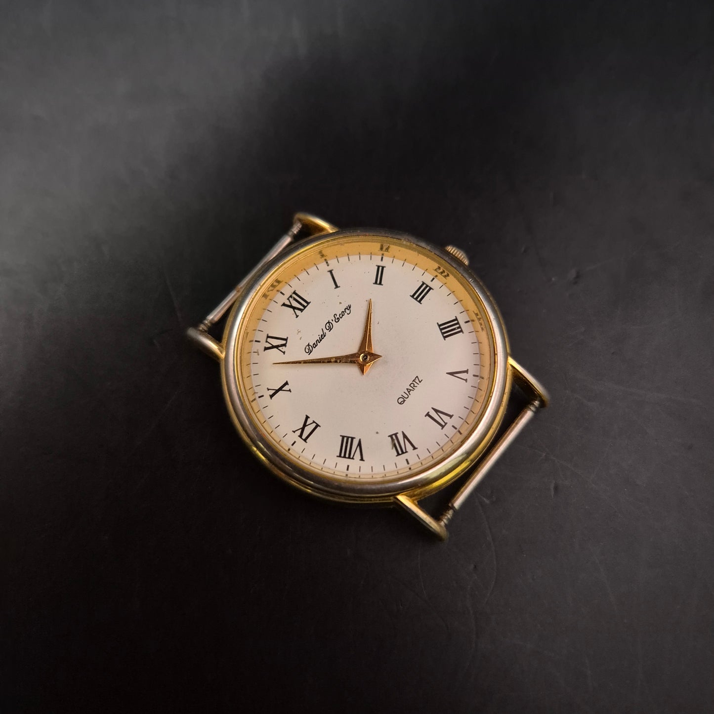 Klassische Daniel D. Berg Damen Uhr mit Römischen Ziffern