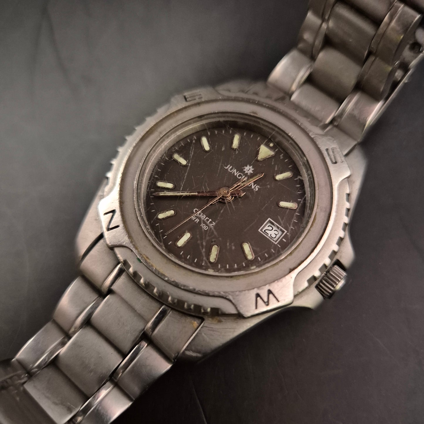 Robuste Junghans Herren Uhr – Sportliches Edelstahl-Design