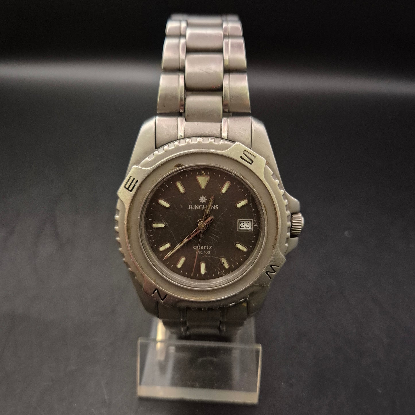Robuste Junghans Herren Uhr – Sportliches Edelstahl-Design