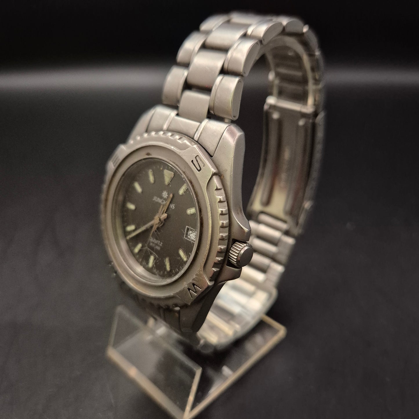 Robuste Junghans Herren Uhr – Sportliches Edelstahl-Design