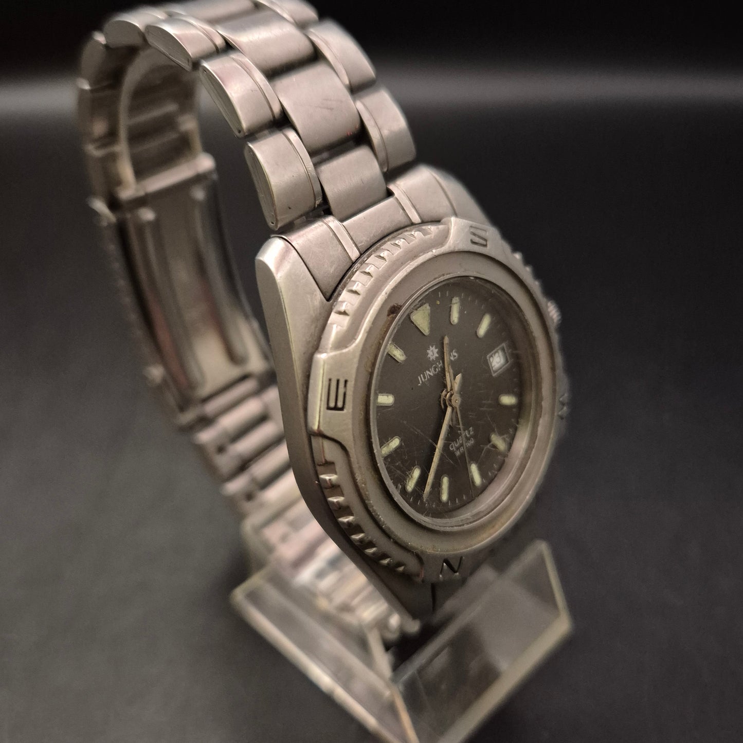 Robuste Junghans Herren Uhr – Sportliches Edelstahl-Design