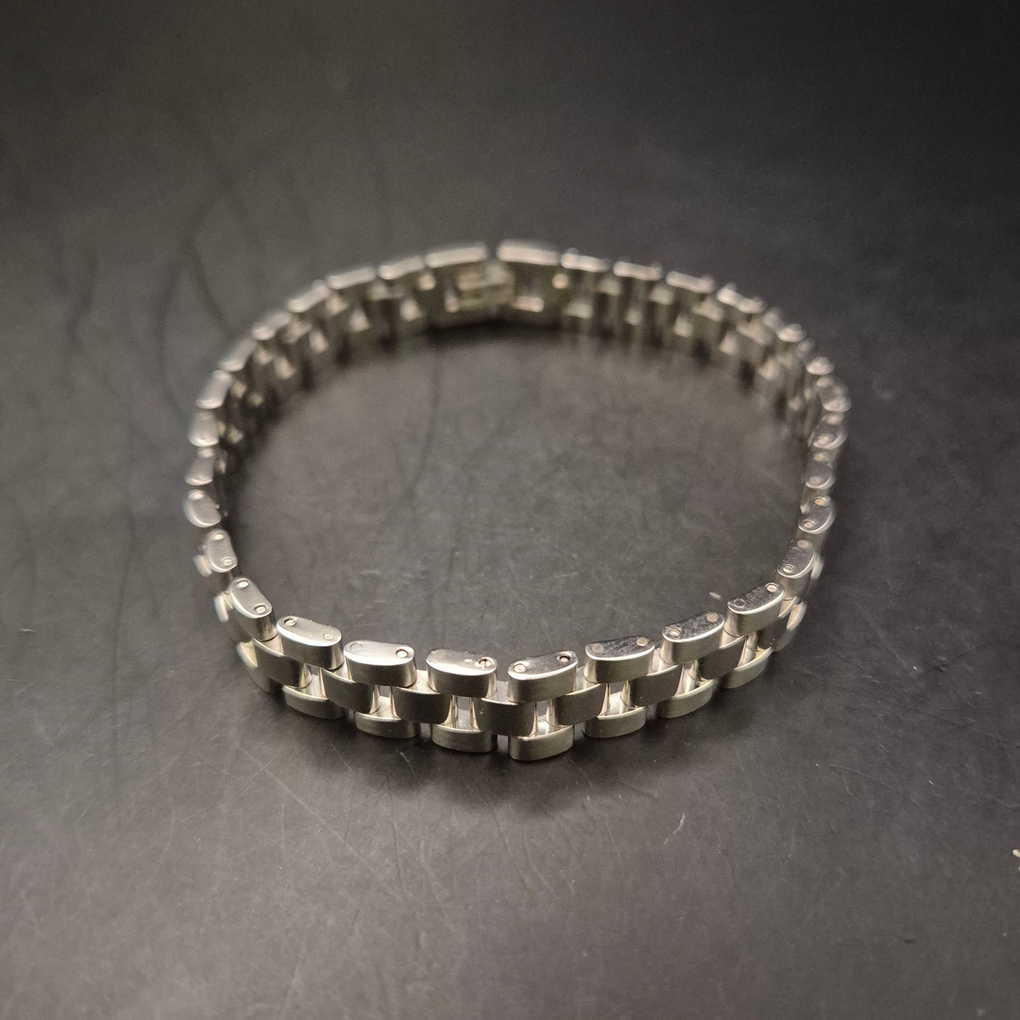 Ersatz Edelstahl Uhrenarmband – Flexibles Gliederdesign