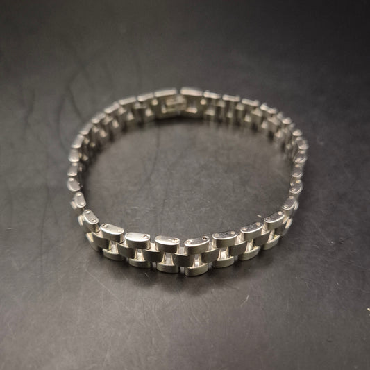 Ersatz Edelstahl Uhrenarmband – Flexibles Gliederdesign