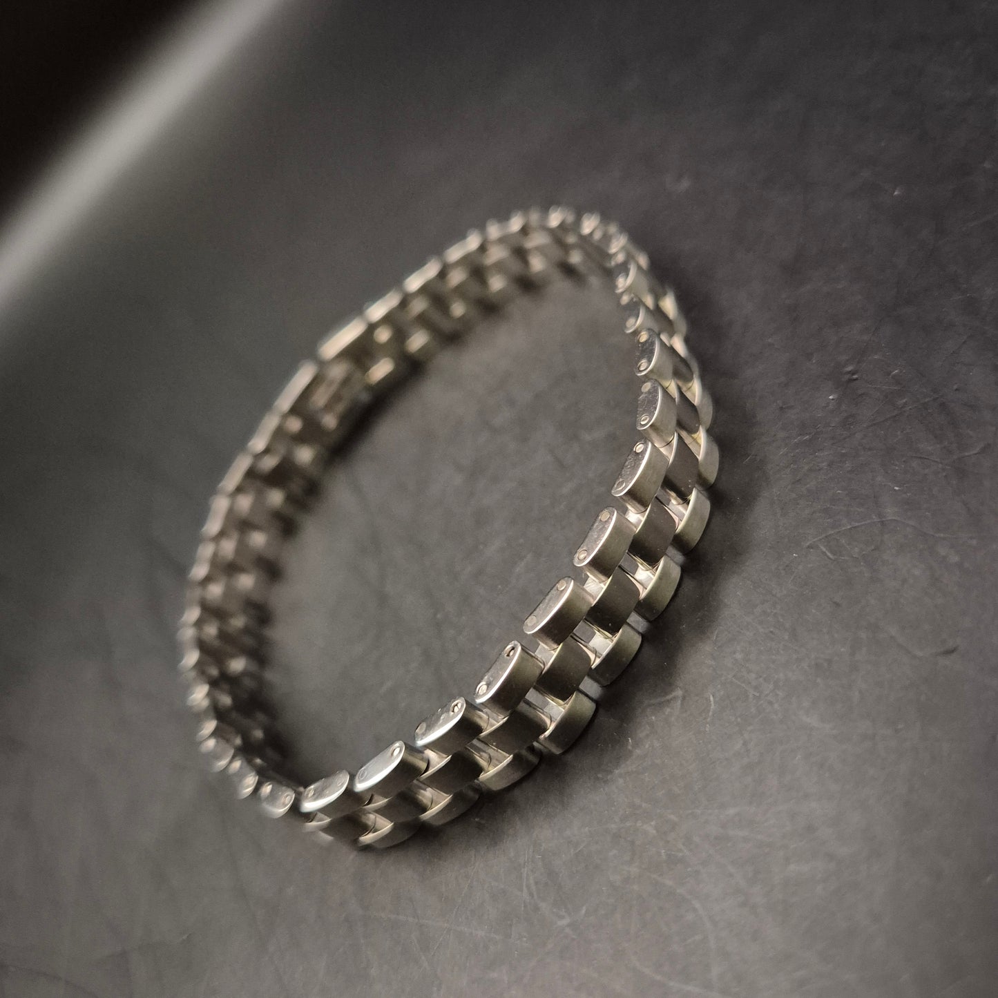 Ersatz Edelstahl Uhrenarmband – Flexibles Gliederdesign