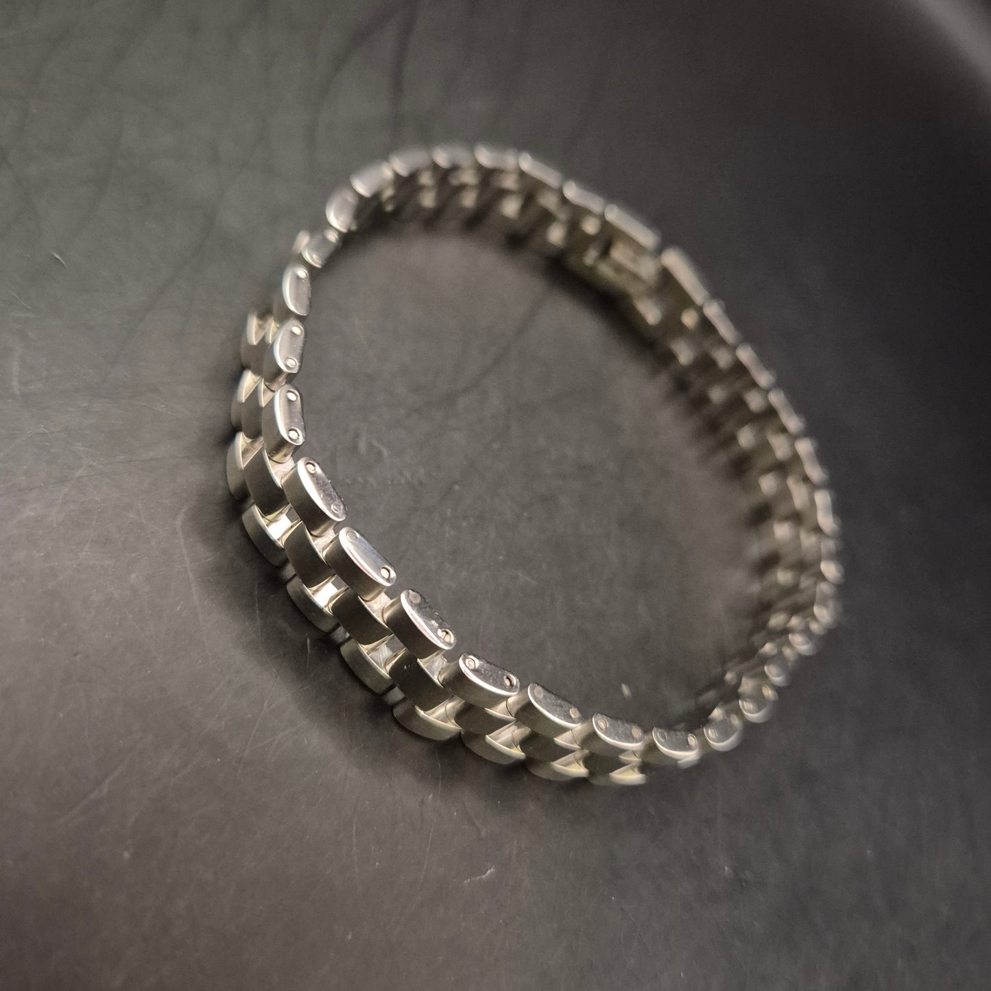 Ersatz Edelstahl Uhrenarmband – Flexibles Gliederdesign